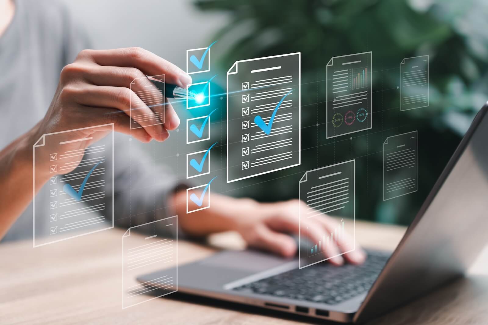 digital insurance concept image