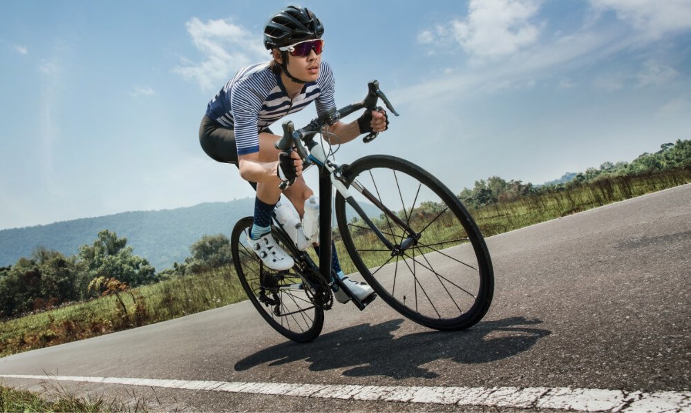 diverse lifestyle mountain biking